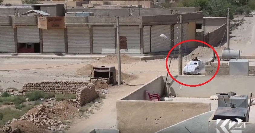 Συρία: Οχημα αυτοκτονίας του ISIS επιτίθεται σε άνδρες του SDF και ακολουθεί μακελειό (βίντεο)